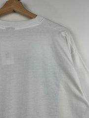 Vintage 90s USA Country Festival White Tee