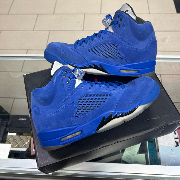 Jordan 5 Blue Suede 2017