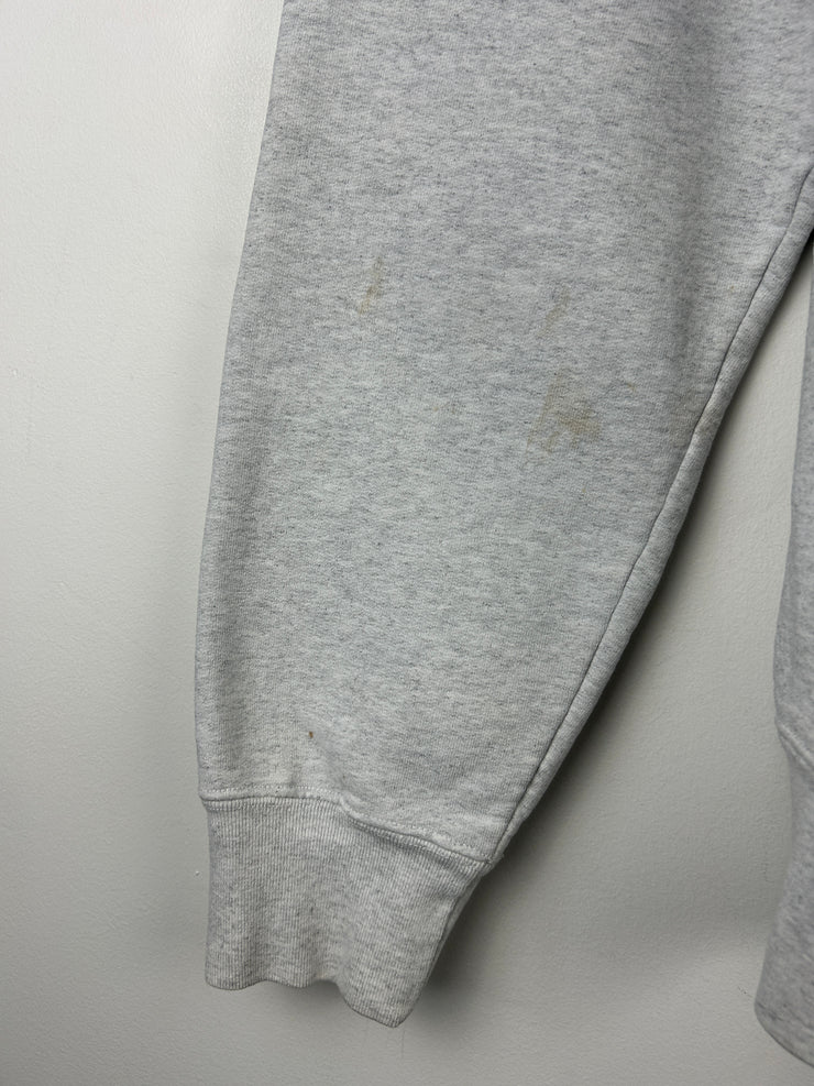 Supreme FW19 Breed Ash Grey Crewneck