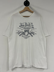 Von Dutch Originals White Tee