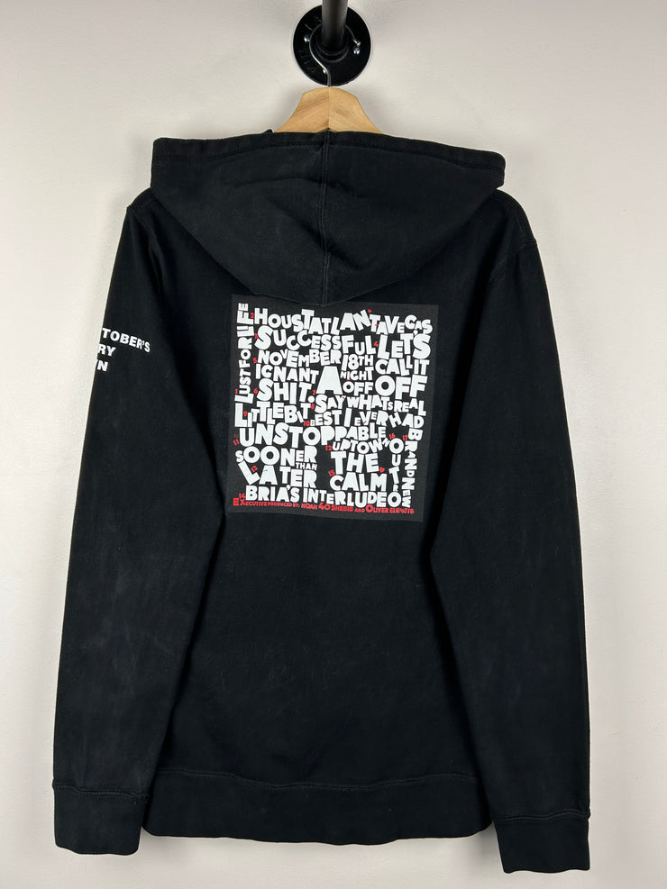 OVO So Far Gone Album Black Hoodie