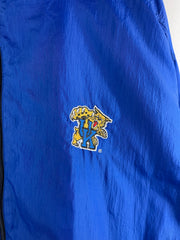 Vintage 90s Logo 7 Kentucky Wildcats Blue Windbreaker