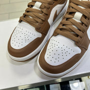 Jordan 1 Low Archaeo Brown White
