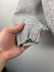 Vintage 90s Nike Syracuse Spellout Embroidered Grey Hoodie