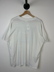 Vintage 90s St. Petersburg Baseball White Tee