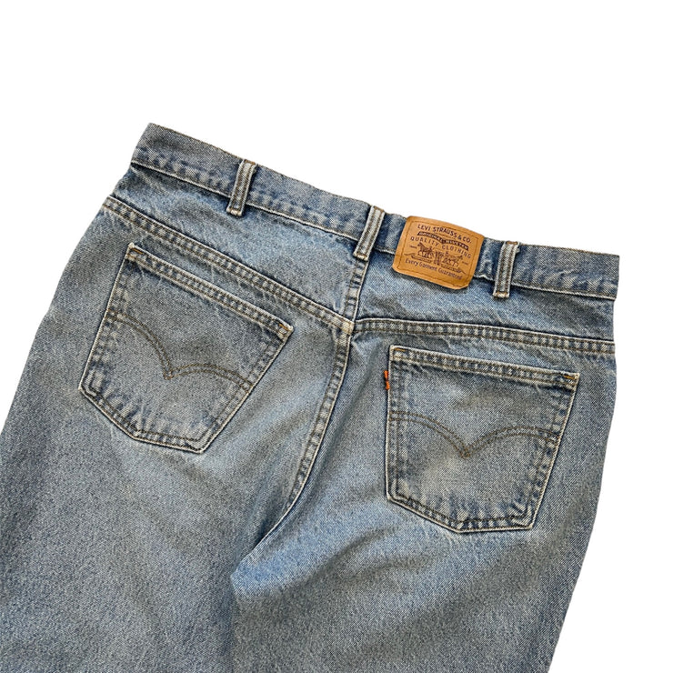 Vintage Levis Orange Tab Blue Jeans