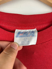 Vintage MLB Cincinnati Reds Red Tee