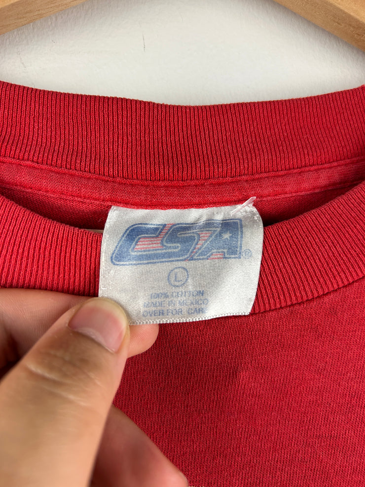 Vintage MLB Cincinnati Reds Red Tee