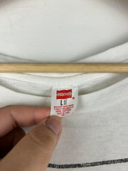 Vintage 1980 Olympic Winter Games Lake Placid White Tee