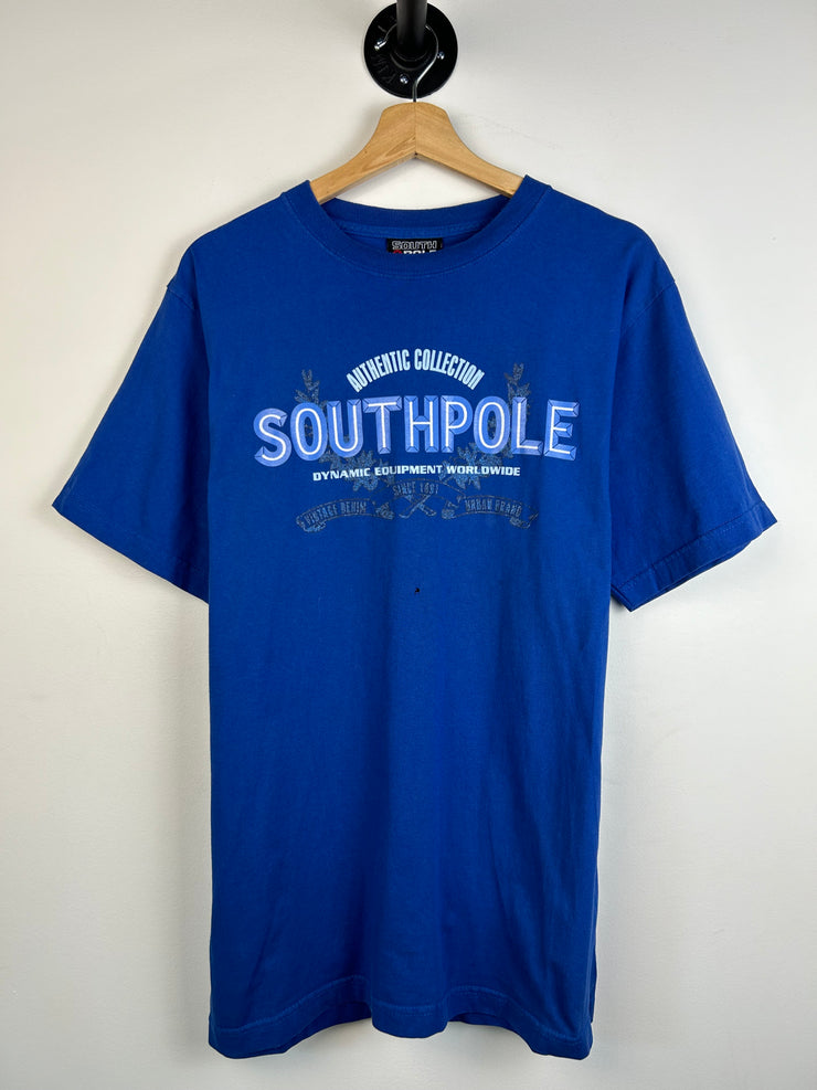 Vintage Y2K South Pole Blue Tee