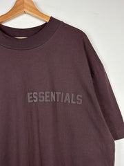 Fear Of God Essentials Plum Tee