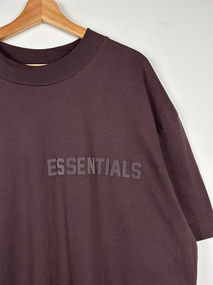 Fear Of God Essentials Plum Tee