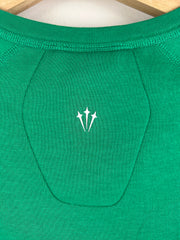 Nike Nocta Tech Fleece Stadium Green Crewneck
