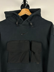 Nike Nocta Tech Multi Pocket Black Hoodie