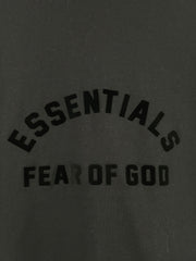 Fear Of God Essentials Arch Logo Jet Black Tee