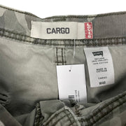 Vintage Levis Camo Cargo Shorts
