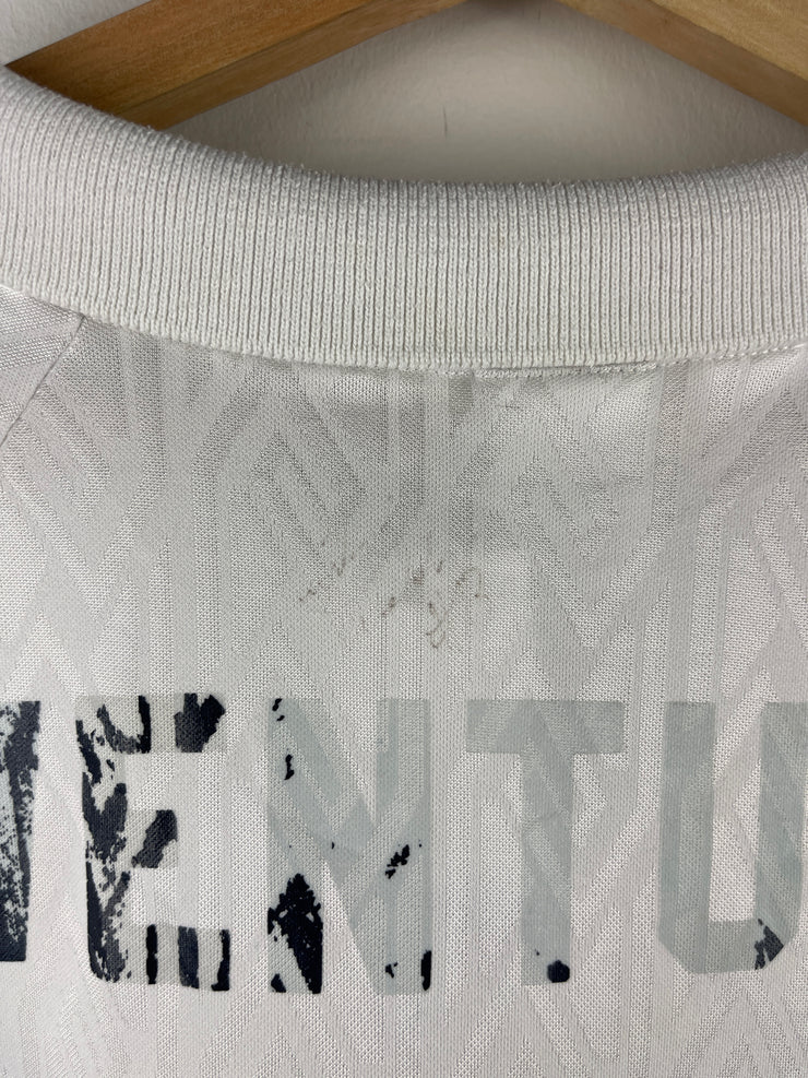 Vintage 90s Nike Penn State White Long Sleeve Soccer Jersey