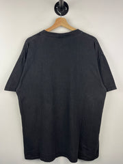 Vintage 90s NFL Logo 7 Cleveland Browns Black Tee