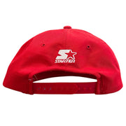 Vintage 90s NHL Starter Chicago Blackhawks Plain Logo Snapback Hat