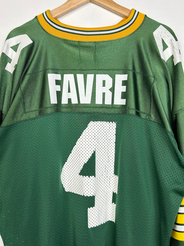 Vintage 1998 Starter Green Bay Packers Farve Green Jersey