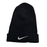 Vintage 90's Nike Swoosh Black Beanie