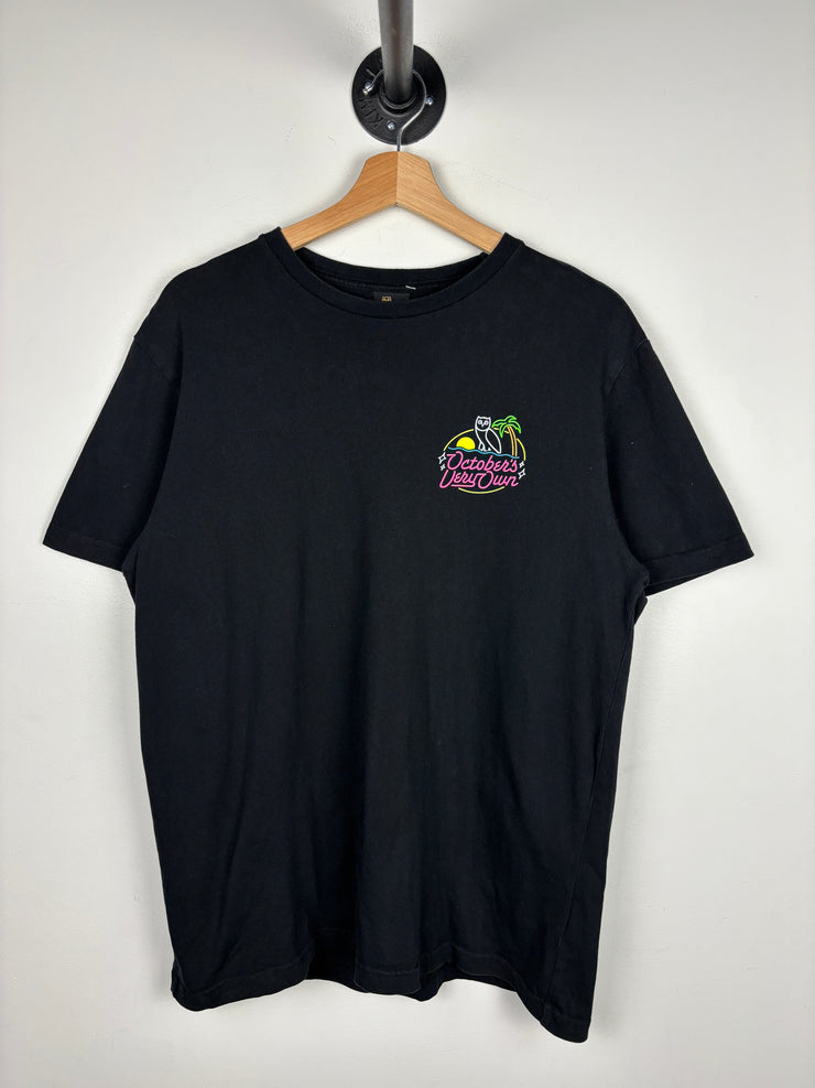 OVO Paradise Black Tee