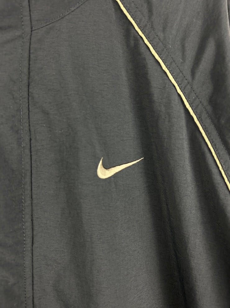 Vintage Nike Golf Swoosh Black Windbreaker