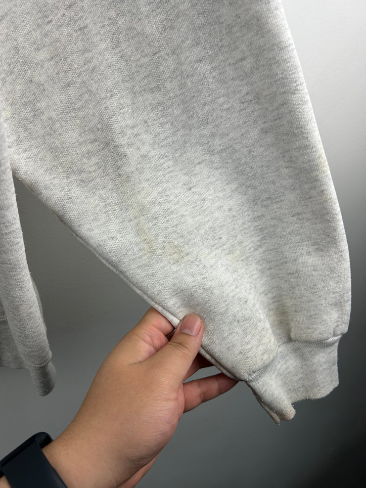 Vintage 90s Dodger Notre Dame South Side Grey Crewneck