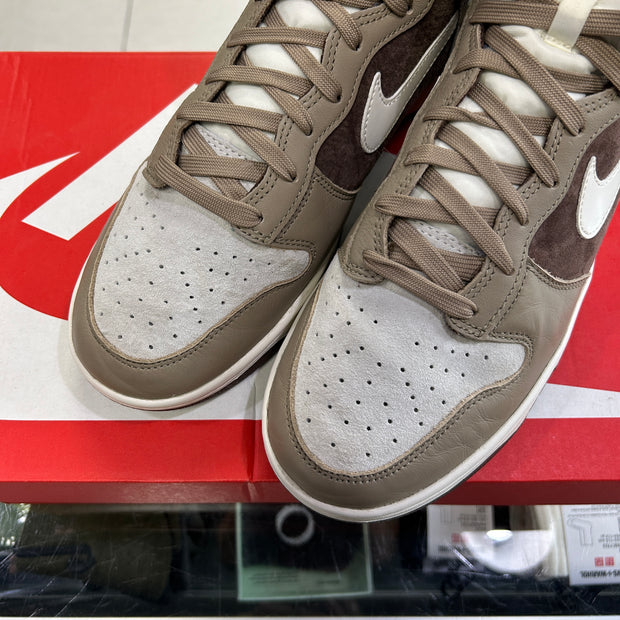 Nike Dunk High Light Chocolate