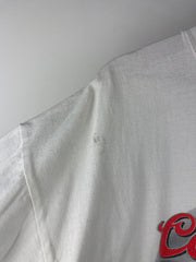 Vintage NFL Coors Light Beer New York Giants White Tee