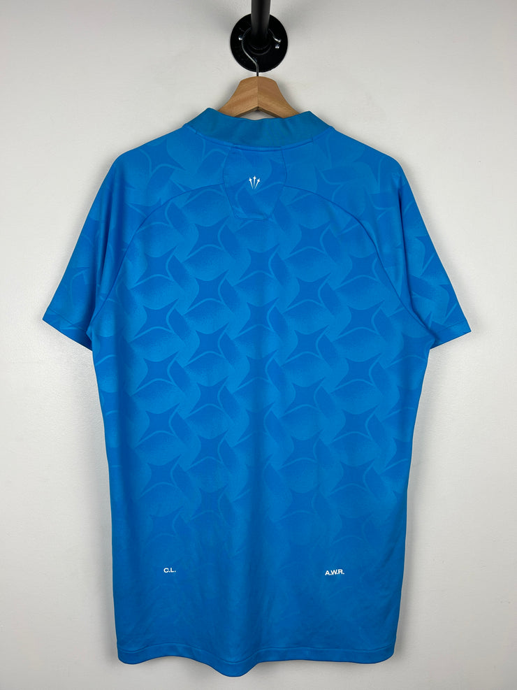 Nike Nocta Distant Regards Blue Football Jersey