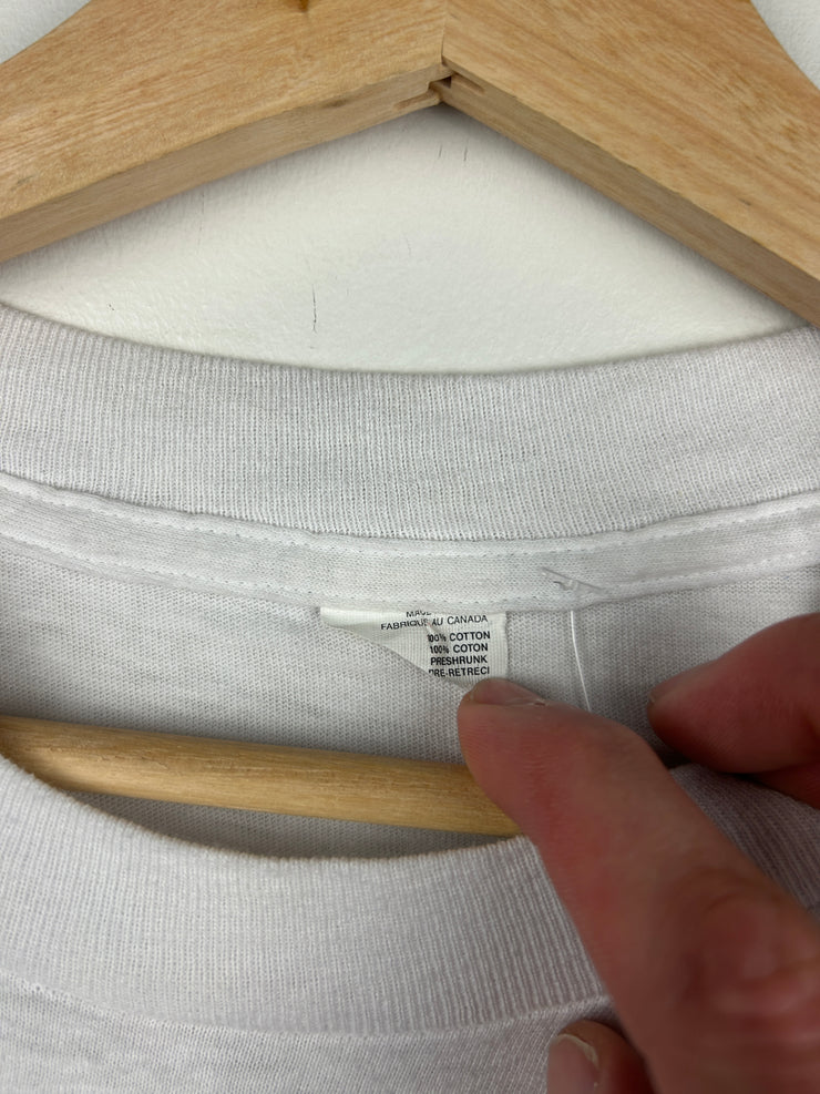 Vintage 90s MLB Toronto Blue Jays All Star Season White Tee