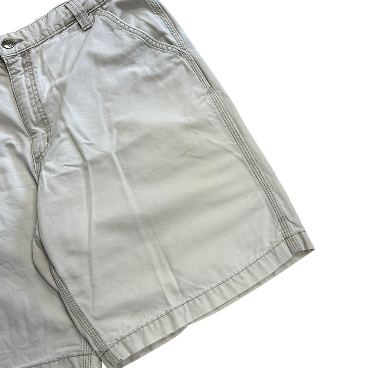 Vintage Carhartt Cream Work Shorts