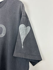 Vintage 90s The Smashing Pumpkins Zero Faded Black Tee