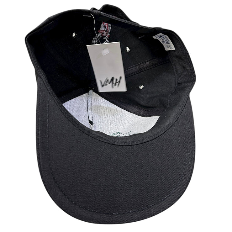 Vintage 90s Alexander Keiths Special Dry Beer Black Snapback Hat