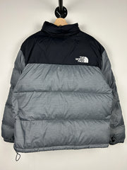 The North Face Nuptse 700 Puffer Grey Down-Filled Jacket