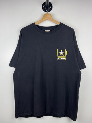 Vintage US Army Black Tee