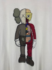 Kaws Flayed White Tee