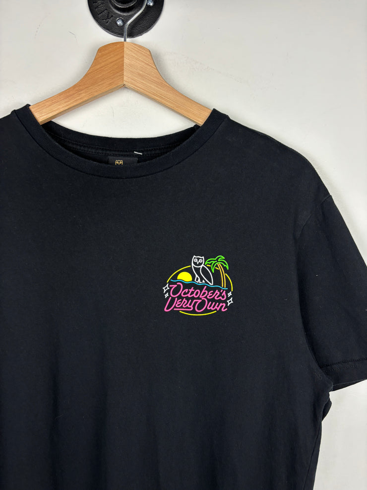 OVO Paradise Black Tee