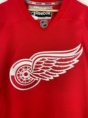 Vintage NHL Reebok Detroit Red Wings Red Hockey Jersey