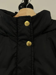 Vintage Juicy Couture Black Nylon Puffer Jacket