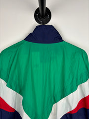 Vintage 90s USA Olympics Colour Block Windbreaker