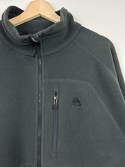 Vintage Nike ACG Grey Zip Up Fleece Sweater