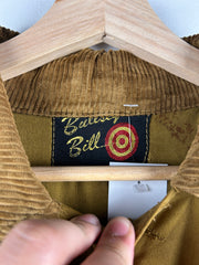 Vintage 50s Bullseye Bill Water Repellent True Vintage Brown Canvas Hunting Jacket