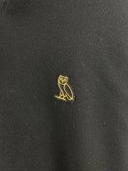 OVO Owl Embroidered Black Hoodie