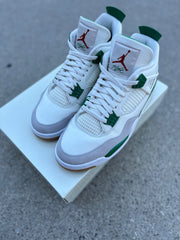 Jordan 4 SB Pine Green