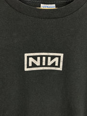 Vintage 2000 Nine Inch Nails Fragile Black Tee