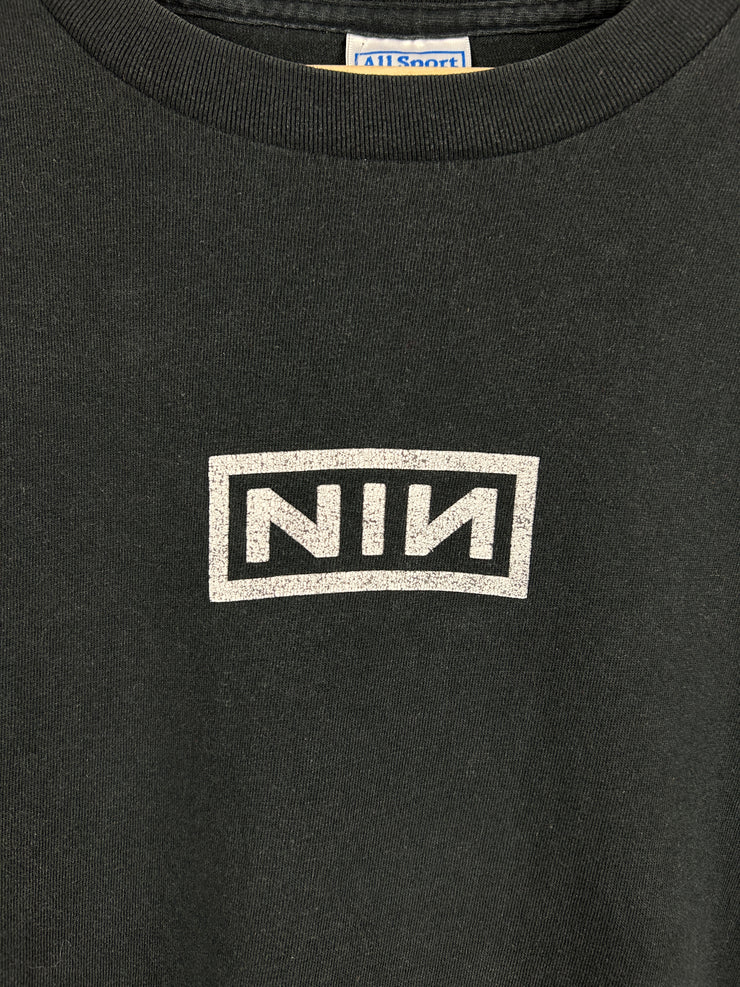 Vintage 2000 Nine Inch Nails Fragile Black Tee