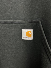 Vintage Carhartt Spellout Black Hoodie