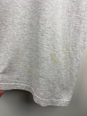 Supreme SS19 Who The F*ck Ash Grey Tee